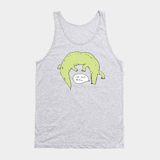 Crocodiles Aren't Evil Tank Top